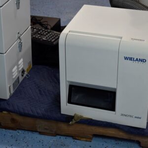 Wieland Zenotec Mini Dental Milling Machine w/ Zenotec Cyclone Vacuum System