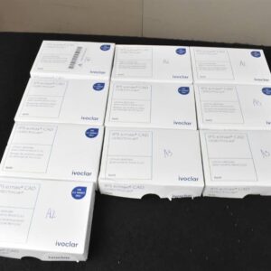 Lot of Ivoclar Vivadent Dental Milling Blocks for CAD/CAM Dentistry