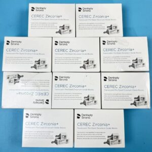 NEW UNUSED Lot of 30 Dentsply Sirona Zirconia+Dental CAD/CAM Milling Blocks