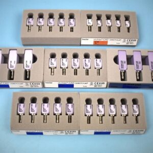 Lot of Ivoclar Vivadent e.max CAD Dental CAD/CAM Dentistry Milling Blocks
