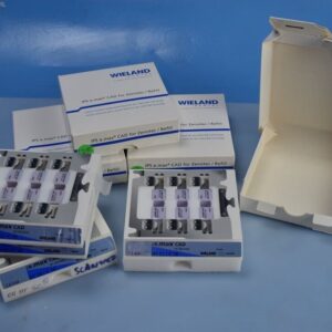 Lot of 53 Wieland IPS e.max Dental CAD/CAM Milling Blocks