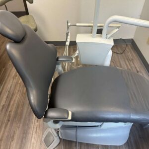 DCI Edge Exam Chair Model 5 Operatory Package with 12 O Clock Custom Cabinet
