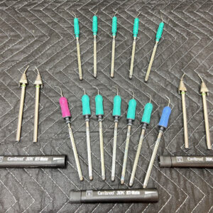 Lot of Dentsply Cavitron Dental Dentistry JET-Mate Handpieces & Inserts ~ SKU: 104264