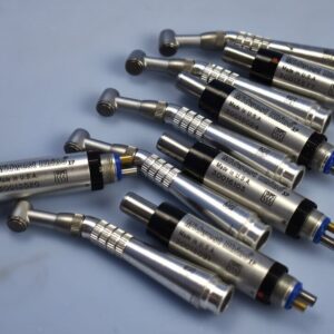 Lot of 5 Midwest Rhino XP Motors & 5 Contra Angle Sheaths Dental Handpieces ~ SKU: 105314