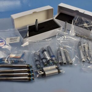 Lot of Midwest Tradition Turbines, Tradition Fiber Optic, Rhino Handpieces ~ SKU: 105839