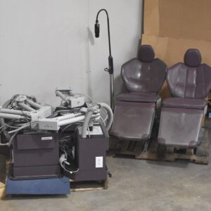 Lot of 5 Dexta Galaxy X2/SE Dental Exam Chair Operatory Set-Up Packages ~ SKU: 100841
