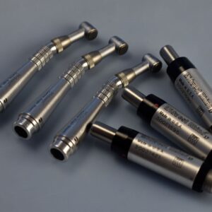 Lot of 3 Midwest Contra Angle Sheaths Dental Handpieces & 3 Rhino XP Motors ~ SKU: 105997