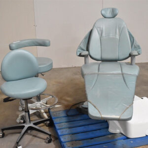Belmont Accutrac Dental Dentistry Patient Ergonomic Exam Chair ~ SKU: 100666