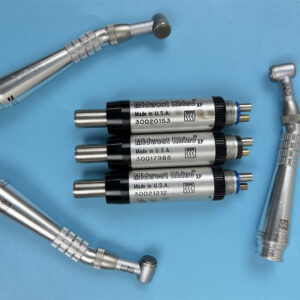 Lot of 6 Midwest Rhino XP Motors & Contra Angle Dental Handpiece Sheaths ~ SKU: 104371