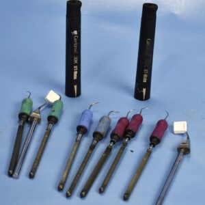 Lot of Dentsply Cavitron JET-Mate Dental Dentistry Handpieces w/ Inserts ~ SKU: 105321