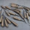 Lot of 24 Hu-Friedy Dental Dentistry Tooth Extraction Elevators ~ SKU: 105370