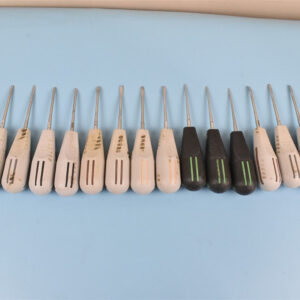 Lot of 15 Luxator Directa Dental Periotome Extraction Instruments ~ SKU: 103492