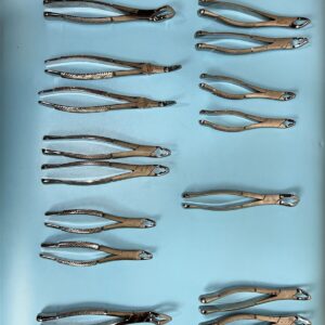 Lot of 17 Hu-Friedy Dental Apical Foreceps ~ SKU: 103868