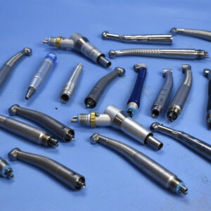 Lot of 21 W&H, Midwest, NSK, Lares Dental Dentistry Handpieces ~ SKU: 105248