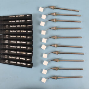Lot of 10 Cavitron 30K Dental Handpieces + Accompanying Inserts & Cleaning Tools ~ SKU: 103618