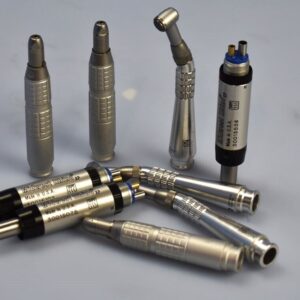 Lot of Midwest Rhino XP Contra Angle Sheath, Straight Nosecone Dental Handpieces ~ SKU: 105312
