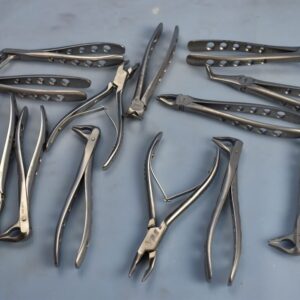 Lot of 13 Hu-Friedy Dental Dentistry Tooth Extraction Apical Forceps ~ SKU: 105369