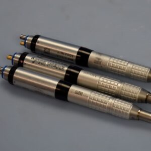 Lot of 3 Midwest Rhino XP Dental Handpiece Motors w/ Nosecone Attachments ~ SKU: 105373