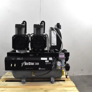 Air Techniques AirStar 30 Dental Air Compressor Unit - SOLD AS-IS- SKU: 103457