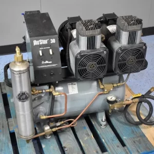 Air Techniques AirStar 30 Dental Dentistry Oil-Free Air Compressor Unit