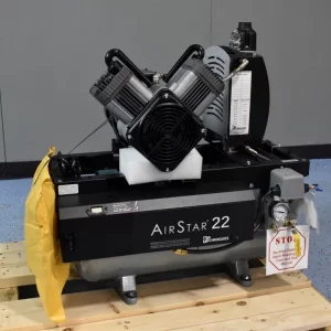 NEW UNUSED Air Techniques AirStar 22 Dental Air Compressor Unit - SKU: 106678