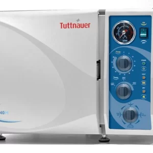 NEW Tuttnauer 2540M Manual Dental Sterilizer Instrument w/ 1 Year Warranty-SKU: 100018
