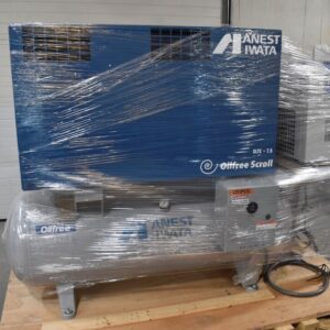 Anest Iwata SlTE- 7.5 Dental Dentistry Air Compressor Unit