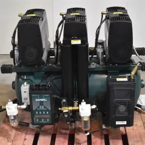 RamVac Osprey OSP23S Dental Air Compressor Unit REFURBISHED w/ 1 YEAR WARRANTY