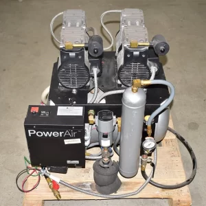Midmark P22 Dental Air Compressor Unit REFURBISHED Oil Free w/ 1 YEAR WARRANTY- SKU: 85404