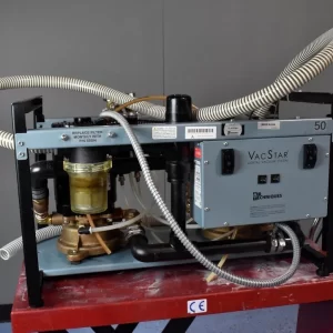 Air Techniques VacStar 50 Dental Vacuum Pump System Operatory Suction Unit-SKU: 106316