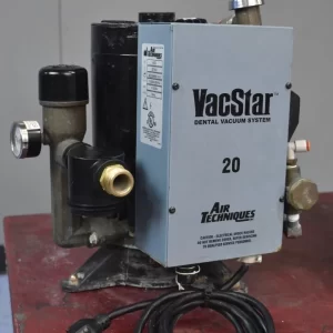 Air Techniques VacStar 20 Dental Vacuum Pump System Operatory Suction Unit-SKU: 106381