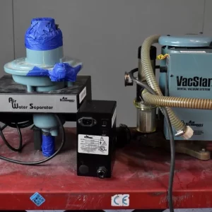 Air Techniques VacStar 20 Dental Vacuum Pump System Operatory Suction Unit-SKU: 106608