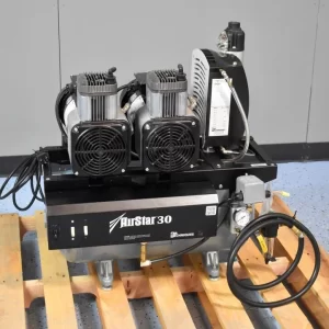 Air Techniques AirStar 30 Dental Dentistry Oil-Free Air Compressor Unit- SKU: 106956