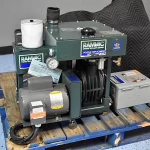 RamVac Bulldog QT2 Dental Vacuum Pump System Operatory Suction Unit-SKU: 106035