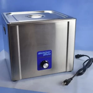 NEW UNUSED BrandMax U-13L Dental Ultrasonic Cleaner Cavitation Bath Unit-SKU: 106362