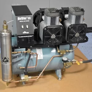 Air Techniques AirStar 30 Dental Air Oil-Free Compressor Unit- SKU: 106912