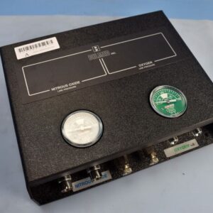 Accutron Digi-Flo N20 Dental Nitrous Oxide Manifold System-SKU: 105934
