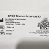 Dexis Titanium Size 2 Sensor