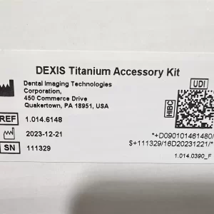 Dexis Titanium Size 2 Sensor